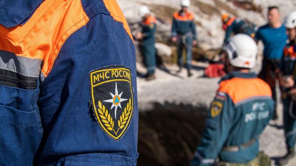 Учения подразделений МЧС Крыма 