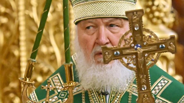 Патриарх Московский и всея Руси Кирилл 