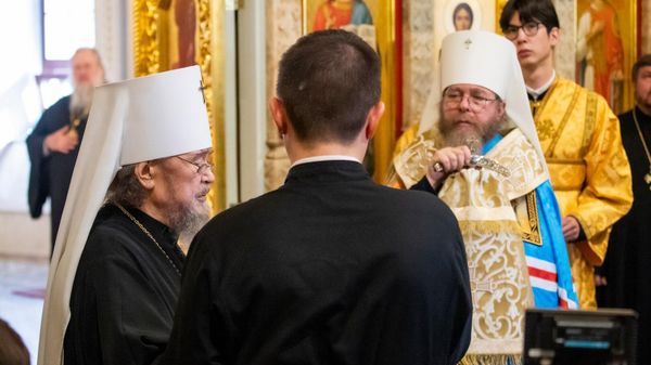 Владыка Тихон и Владыка Лазарь
