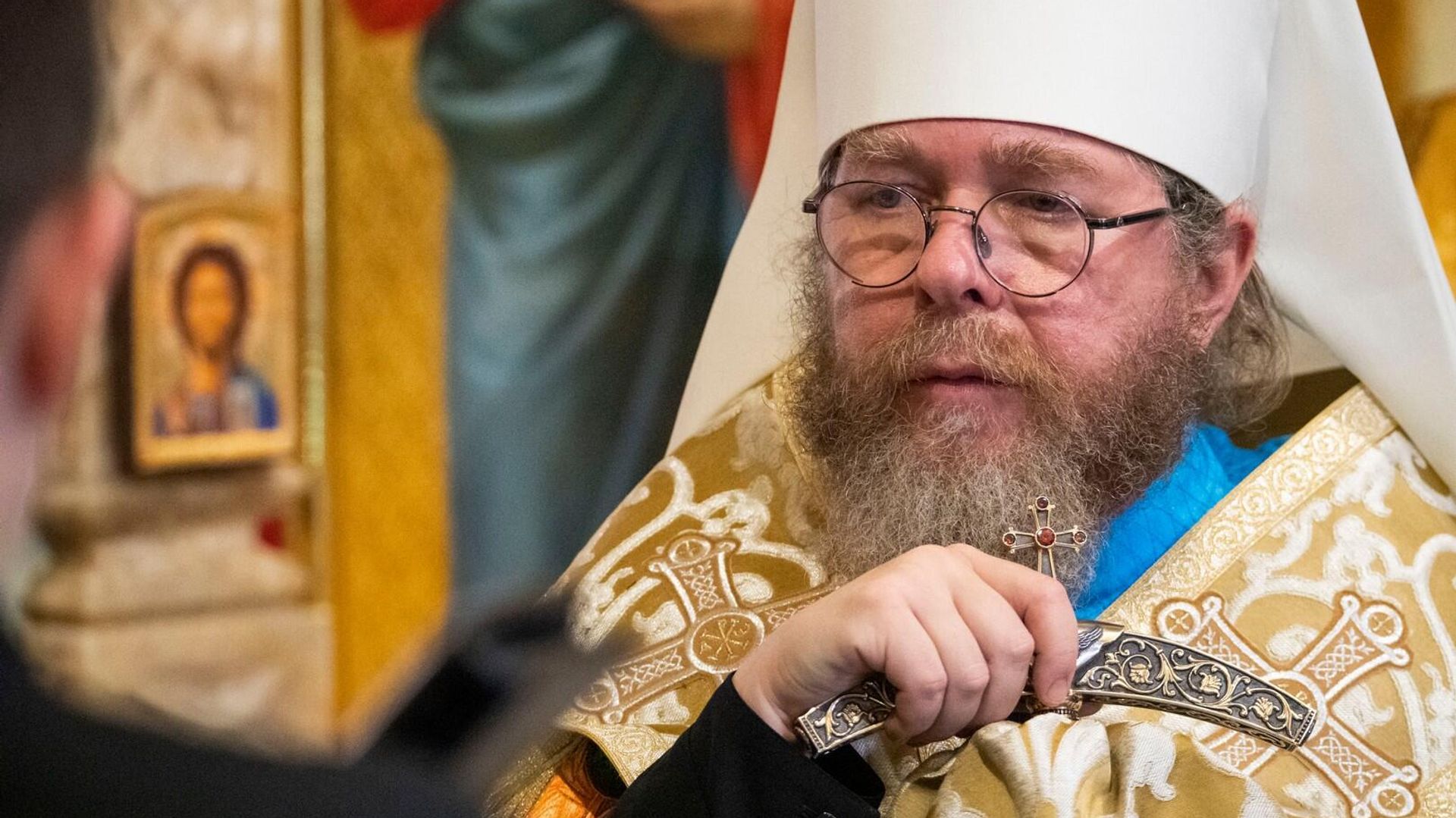 Новый владыка Крымской метрополии в кафедральном соборе Симферополя - РИА Новости, 1920, 12.12.2023