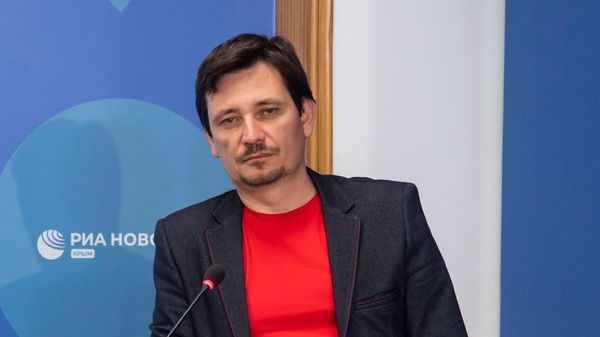 Доцент кафедры туризма факультета географии, геоэкологии и туризма Таврической Академии КФУ им. В.И. Вернадского Игорь Вахрушев Доцент кафедры туризма факультета географии, геоэкологии и туризма Таврической Академии КФУ им. В.И. Вернадского Игорь Вахрушев