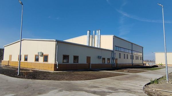 Насосная станция номер 1 в Советском районе Крыма