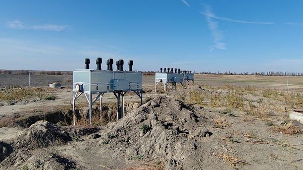 Насосная станция номер 1 в Советском районе Крыма