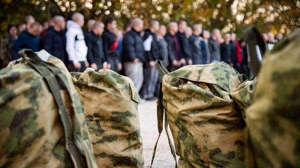 Призыв в военном комиссариате Республики Крым
