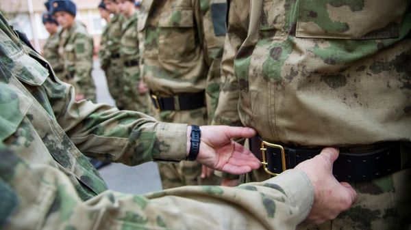Осенний призыв в военном комиссариате Республики Крым
