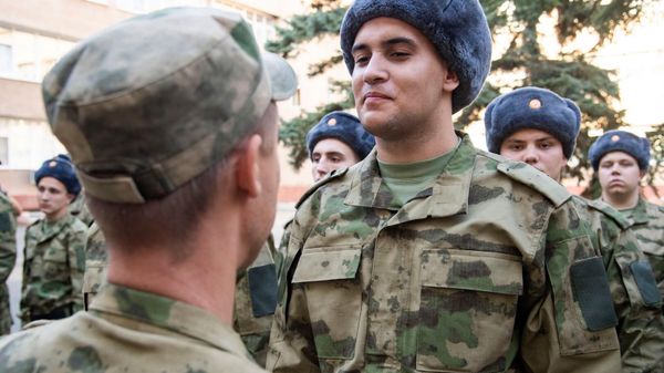 Осенний призыв в военном комиссариате Республики Крым Осенний призыв в военном комиссариате Республики Крым