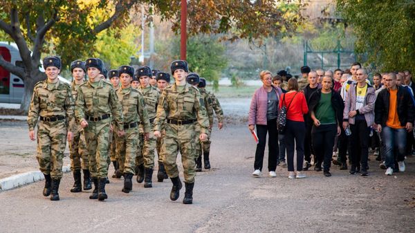 Осенний призыв в военном комиссариате Республики Крым Осенний призыв в военном комиссариате Республики Крым
