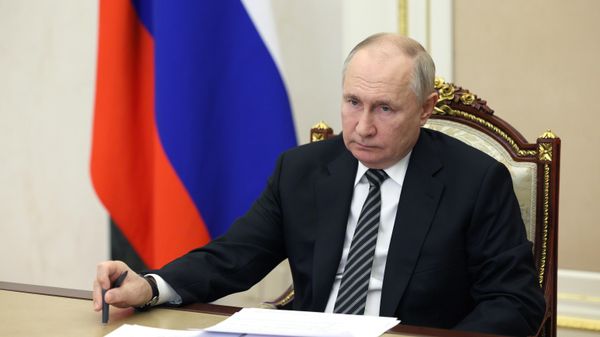 Президент РФ В. Путин