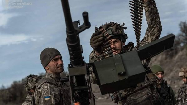 Боевики ВСУ в зоне спецоперации