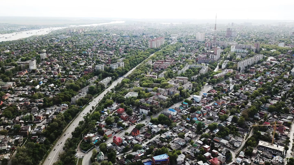 Вид на Ростов-на-Дону Вид на Ростов-на-Дону