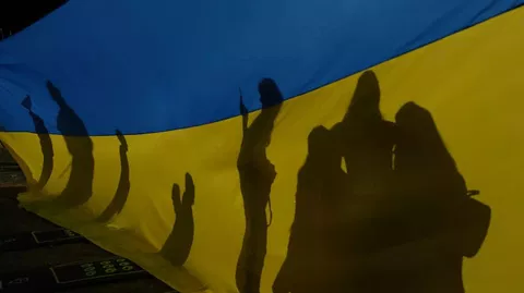 Флаг Украины