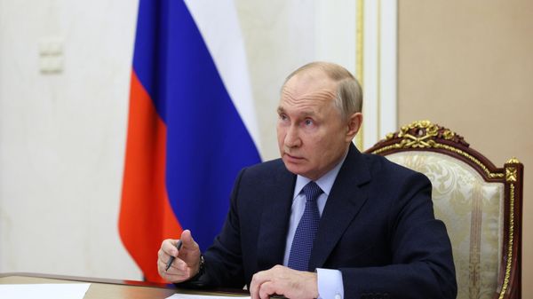 Президент РФ В. Путин
