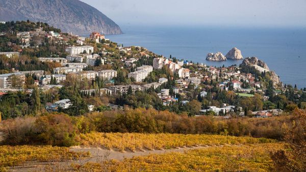 Крым, осень, Аю-Даг