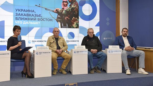 Пресс-конференция Украина, Закавказье, Ближний Восток: что дальше?