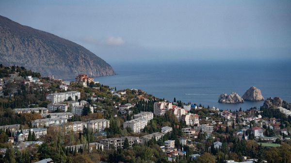 Осень в Гурзуфе
