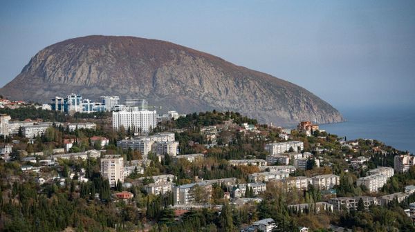 Осень в Гурзуфе Осень в Гурзуфе