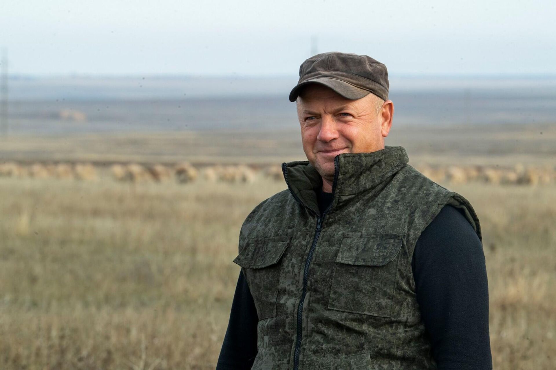 Александр Тимченко, фермер, овцевод Александр Тимченко, фермер, овцевод - РИА Новости, 1920, 02.11.2023