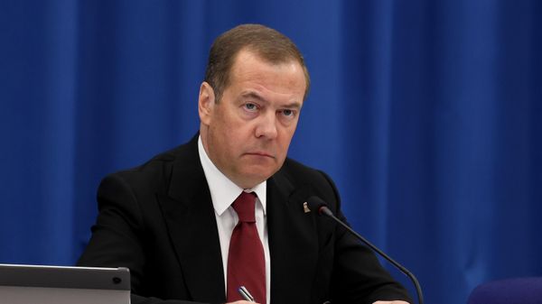 Заместитель председателя Совета безопасности РФ Дмитрий Медведев