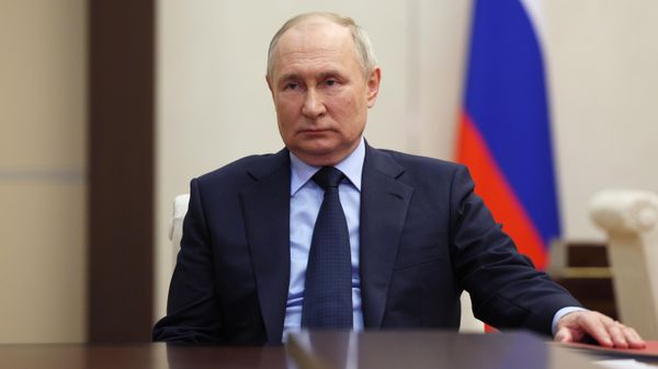 Президент РФ Владимир Путин