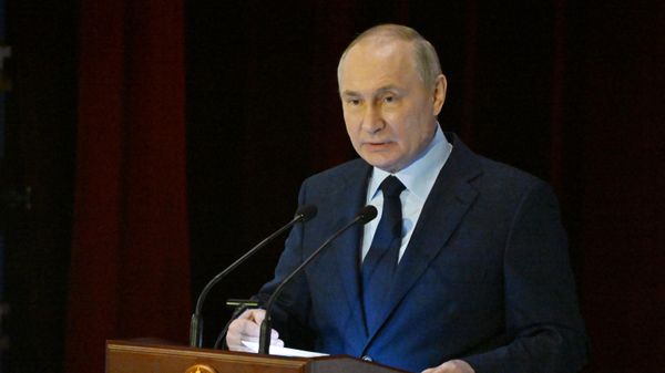 Президент РФ В. Путин