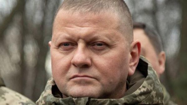 Главнокомандующий ВСУ Валерий Залужный