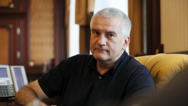 Глава Крыма Сергей Аксенов