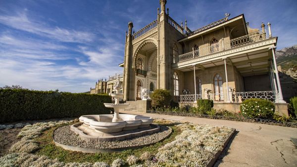 Воронцовский дворец в Алупке