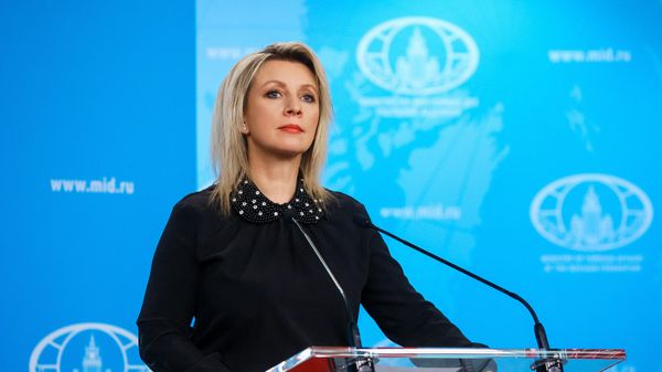 Брифинг официального представителя МИД России Марии Захаровой Брифинг официального представителя МИД России Марии Захаровой