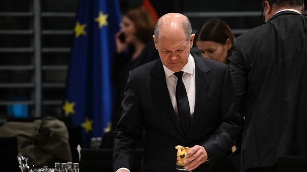 Канцлер Германии Олаф Шольц