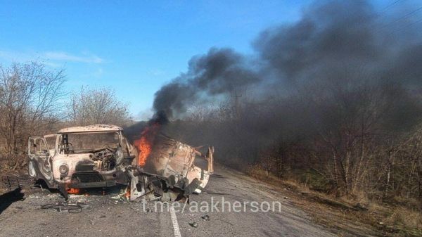 ВСУ атакуют с дронов общественные здания и гражданские автомобили в 15-км зоне
