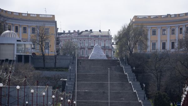 Потемкинская лестница в Одессе