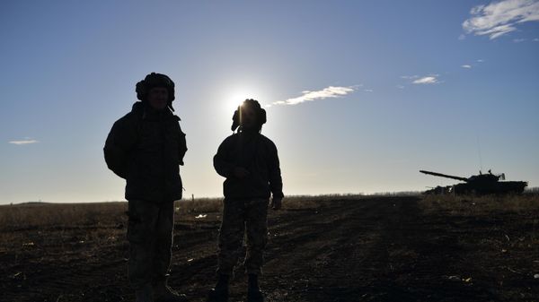 Боевая стрельба экипажей модернизированного танка Т-62 