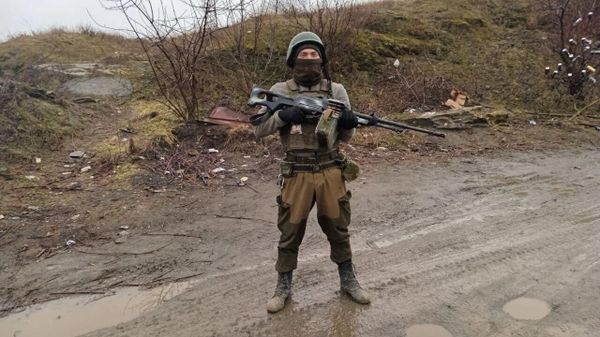 Боец с позывным Ялта
