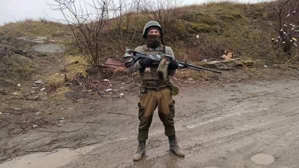 Боец с позывным Ялта