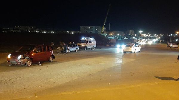 В ДТП в Керчи пострадала несовершеннолетняя пассажирка ВАЗа