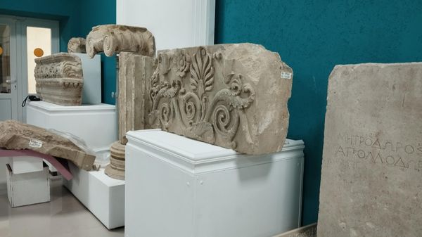Подлинные экспонаты, которые будут также представлены и в 3D-экспозиции