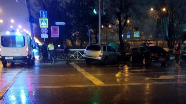 ДТП в Симферополе, 19.11.23