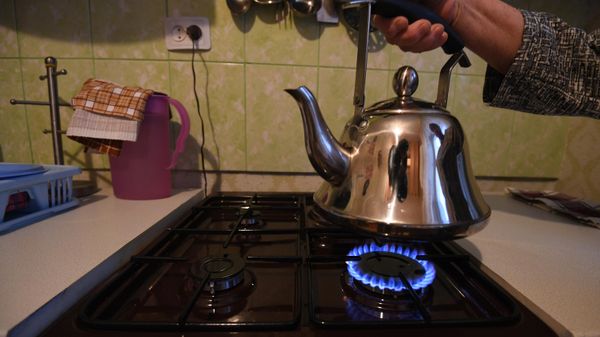 Запуск газоснабжения 