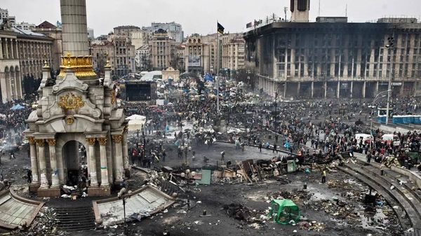 Евромайдан в Киеве