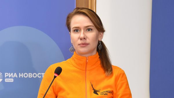 Заместитель директора по лесохозяйственной деятельности ФГБУ Заповедный Крым Марина Иванова