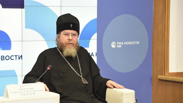 Митрополит Симферопольский и Крымский Тихон (Шевкунов) 