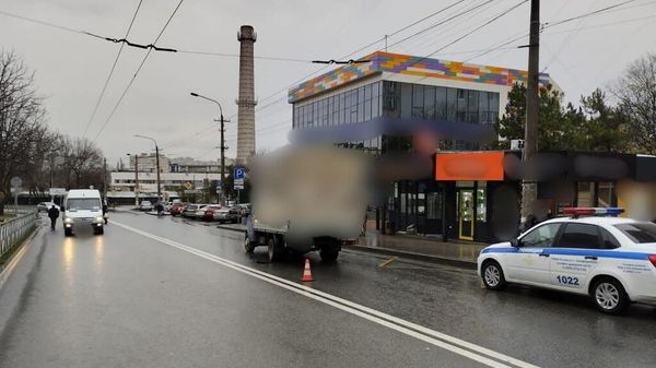 В Симферополе ГАЗель сбила женщину