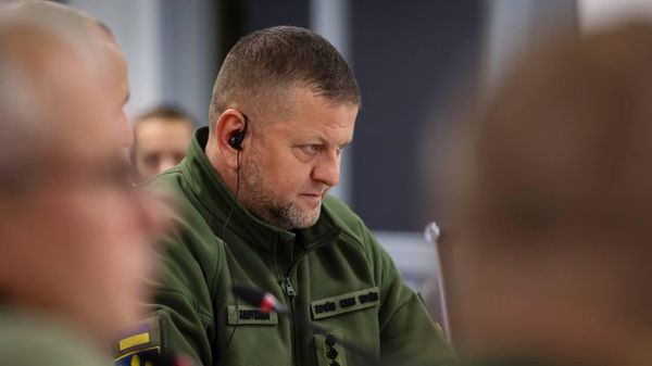 Главнокомандующий ВСУ Валерий Залужный