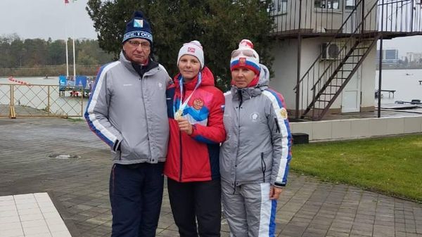 Севастопольская спортсменка Анастасия Долгова завоевала золотую медаль на Кубке России