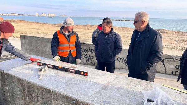 Реконструкция набережной Терешковой в Евпатории Реконструкция набережной Терешковой в Евпатории