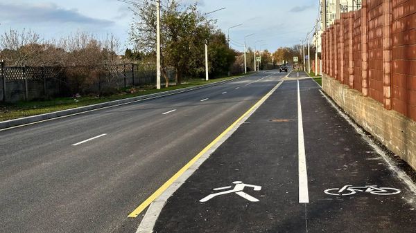 Завершился капитальный ремонт автомобильной дороги по улице Челнокова в Севастополе