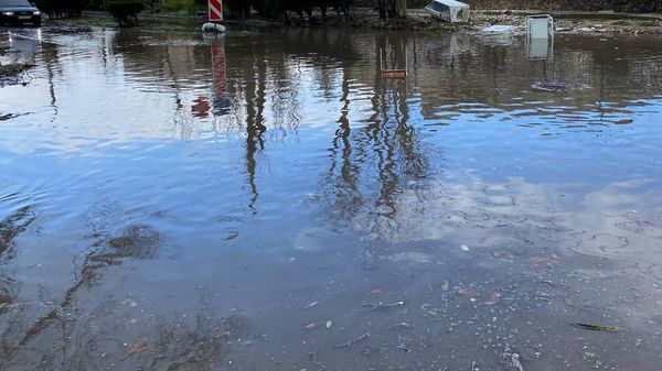 Последствия урагана в Евпатории