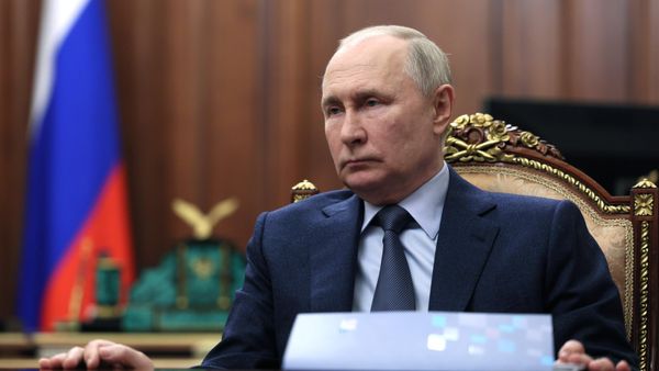 Президент РФ В. Путин
