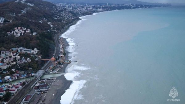 Эвакуация с сухогруза в Черном море