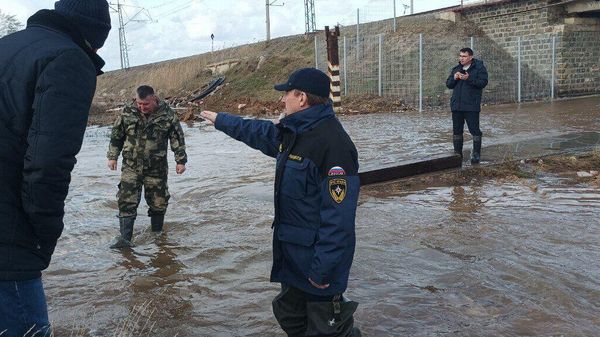 В Крыму оценивают ущерб от урагана